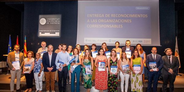 Metrovacesa recibe un reconocimiento como nuevo aliado de Corresponsables
