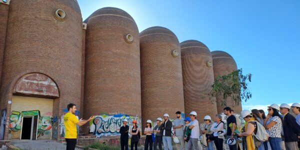 The old Vinival wine cellars: the most visited architectural jewel of the Open House Valencia 2023 festival