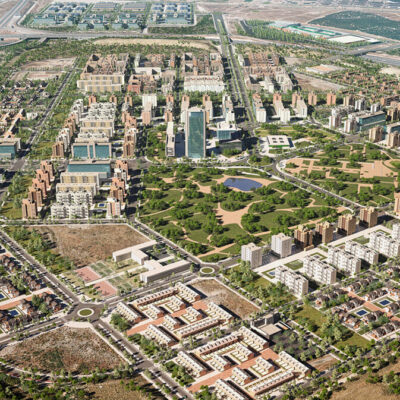 Imagen Los Cerros – Distrito Vicálvaro (Madrid)