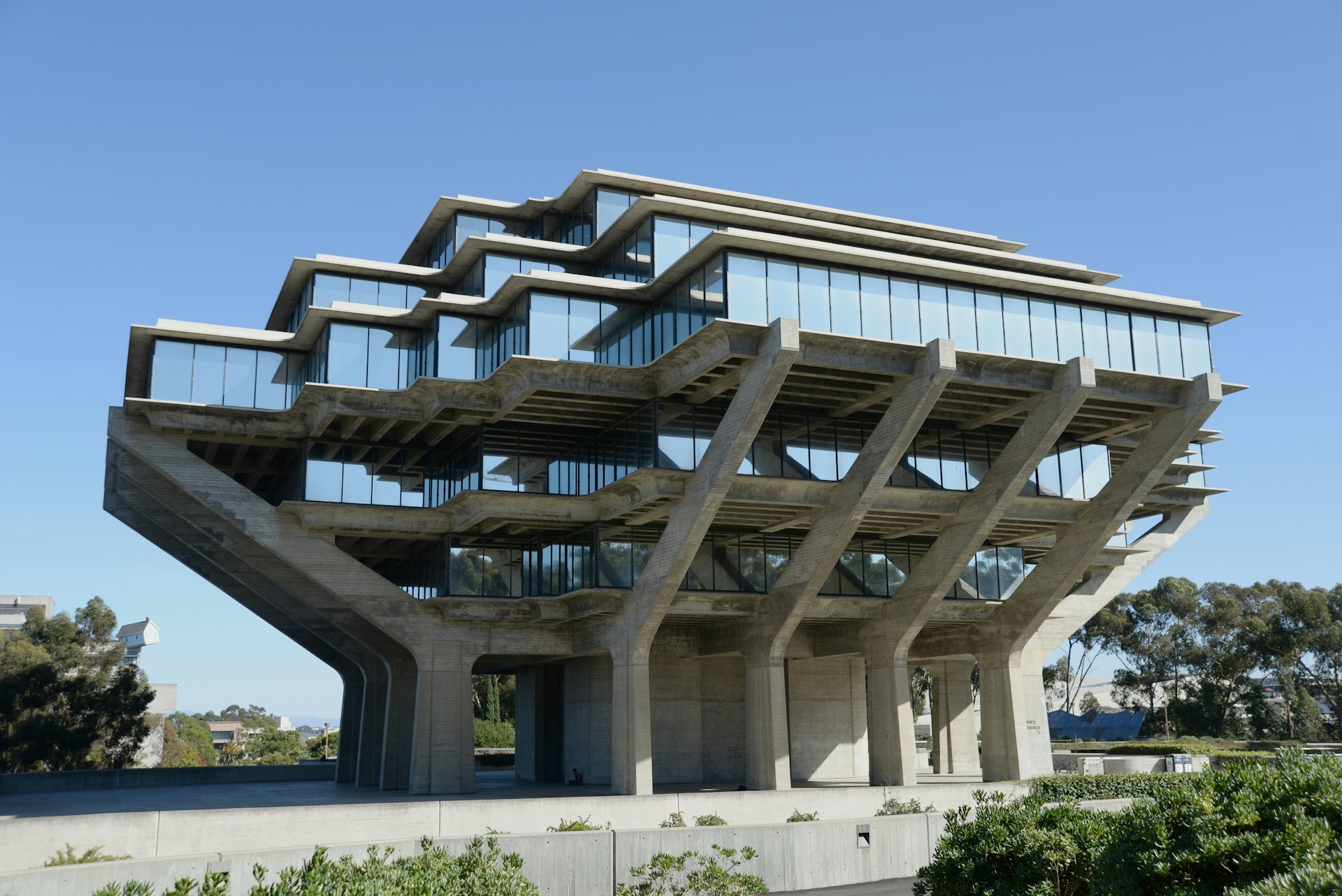 arquitectura brutalista