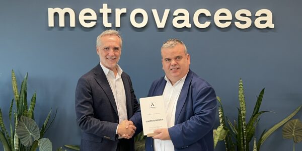 Metrovacesa y Cortizo reducen más de 3.300 toneladas de CO₂ con el uso de aluminio reciclado