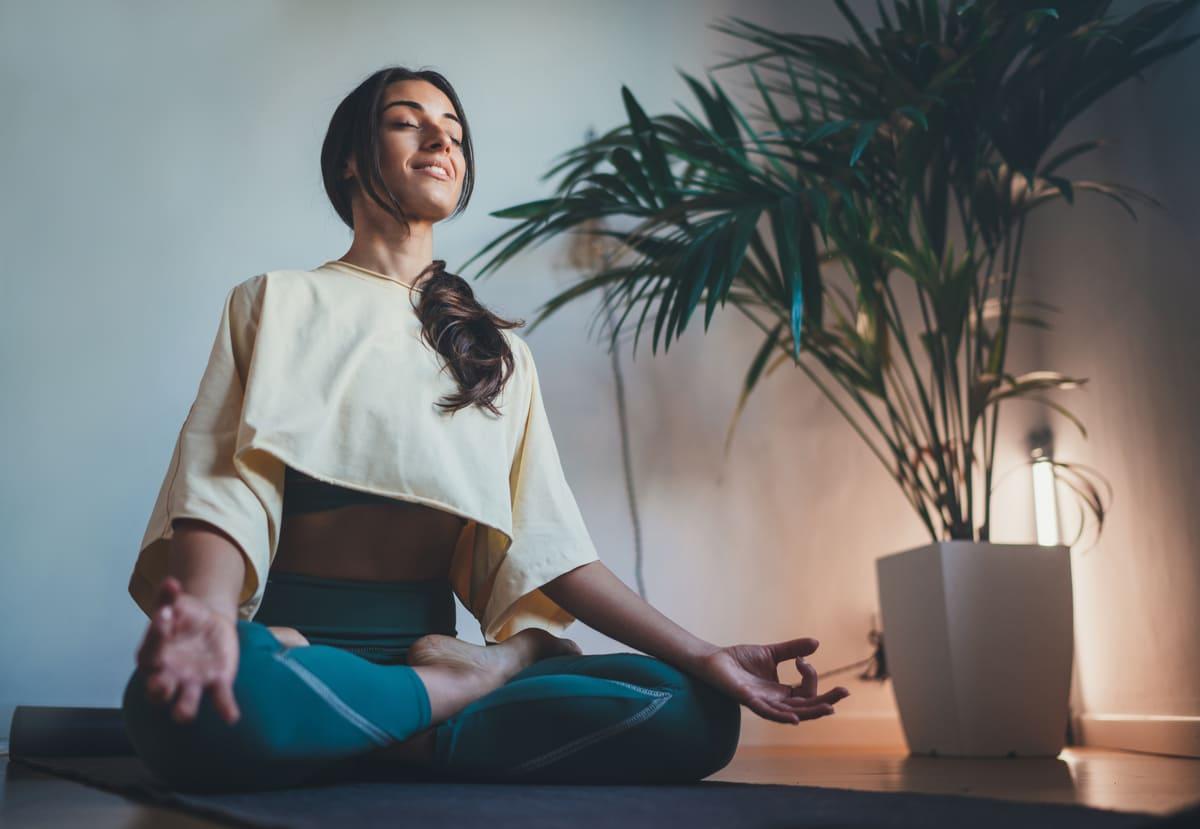como decorar un rincon de meditacion