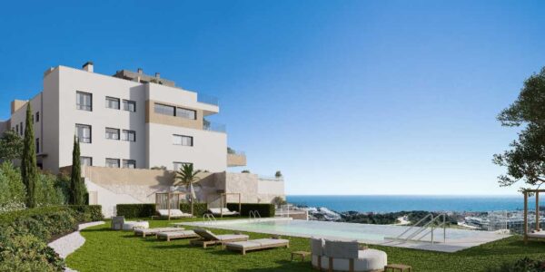 Metrovacesa lanza Almare, una promoción de 48 viviendas con vistas al mar en Cala de Mijas